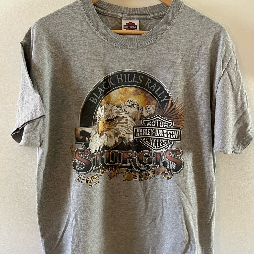 Vintage Harley-Davidson Graphic T-Shirt
